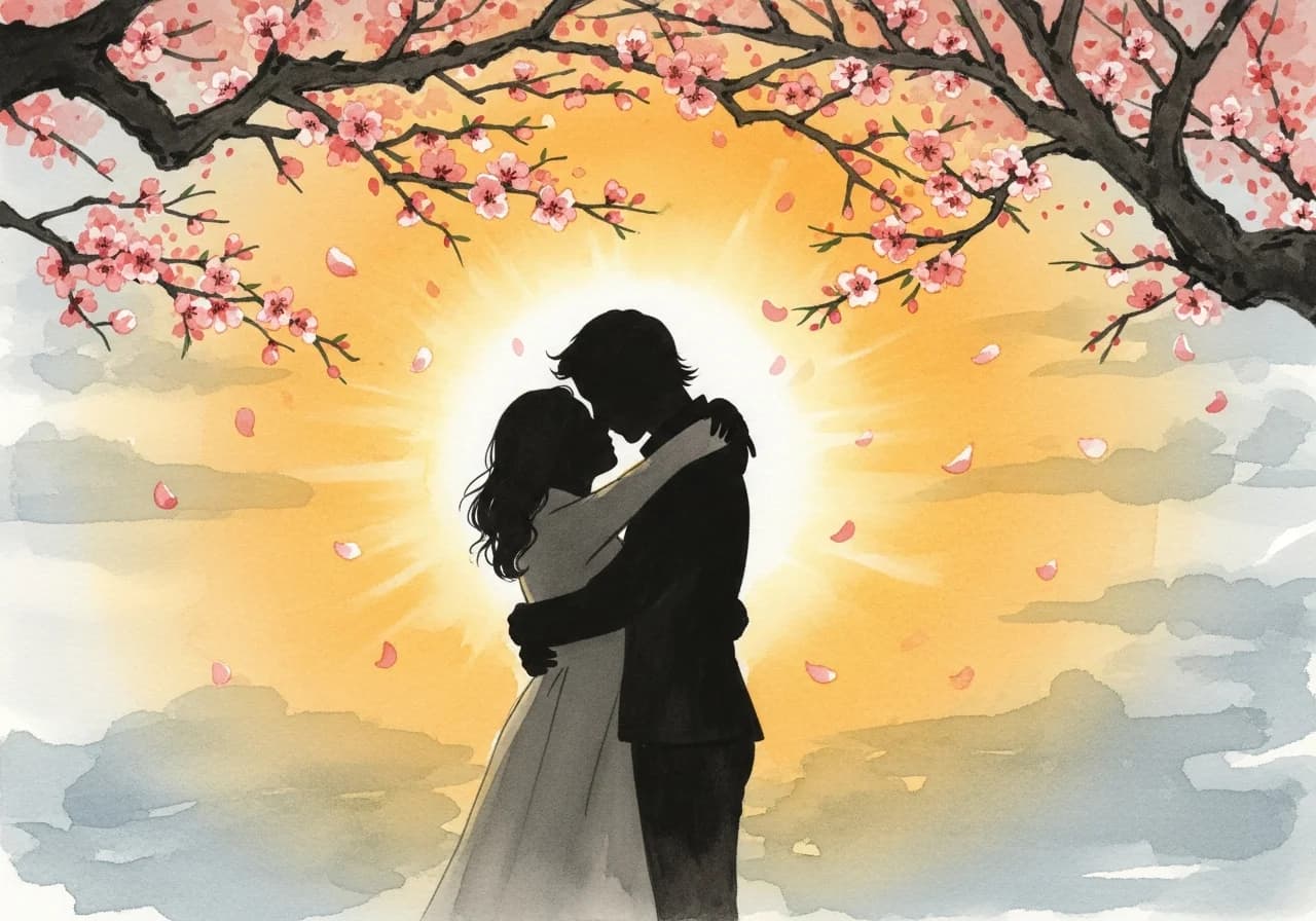 따뜻한 포옹 꿈 — 길몽의 신호