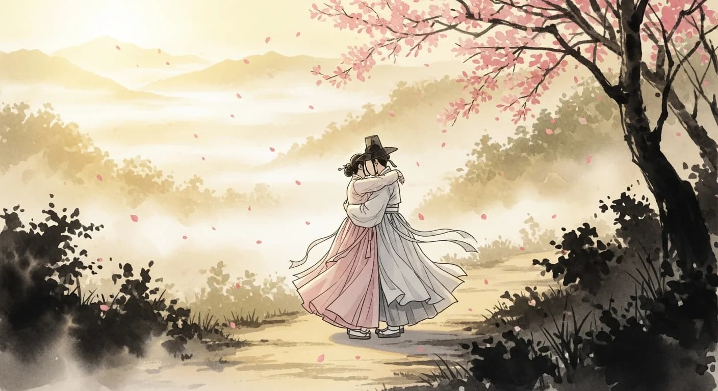 Hugging Dream Meaning - Korean Dream Interpretation of Embracing