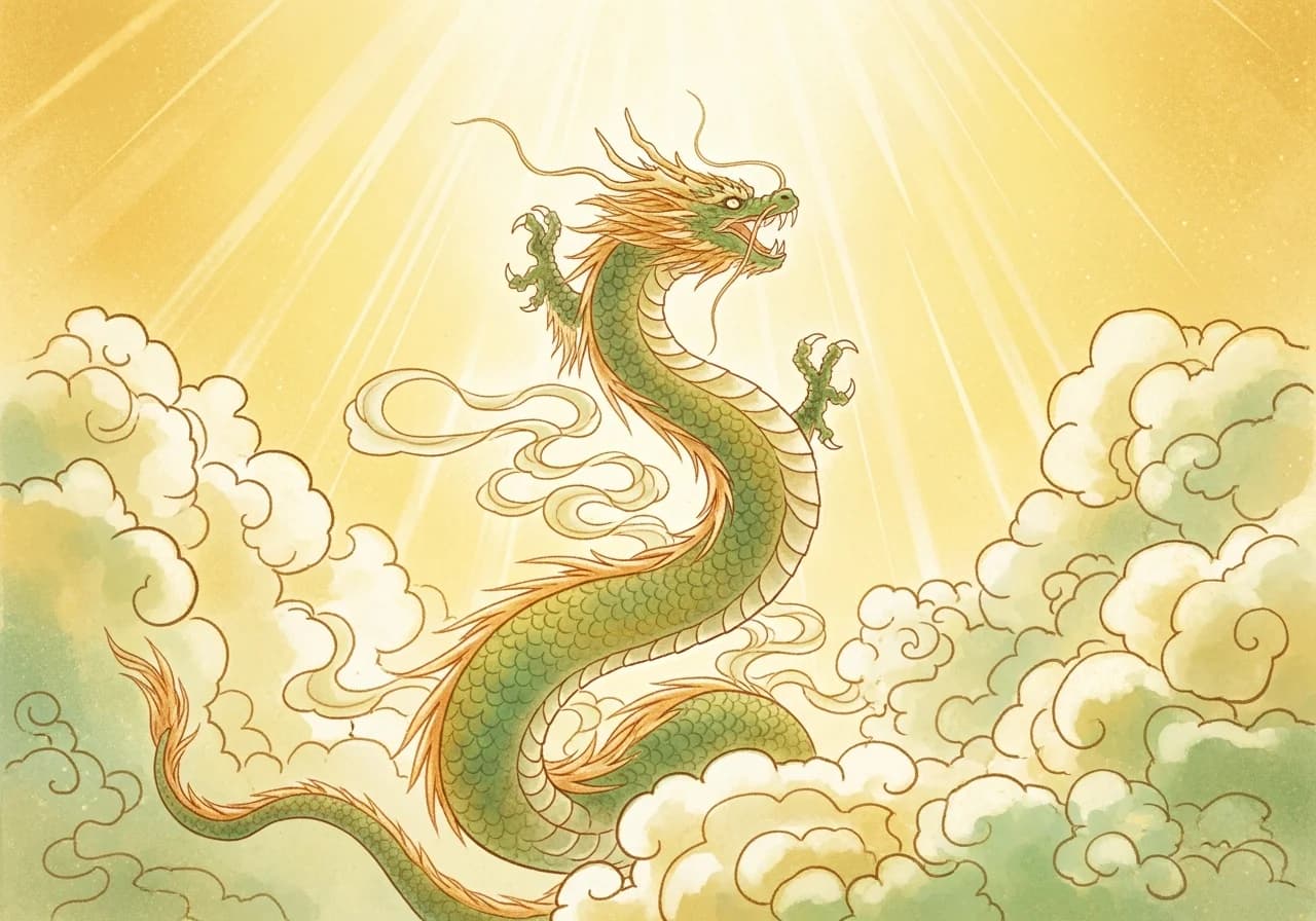 길몽: 승천과 변신 — 완성의 순간이 찾아온다