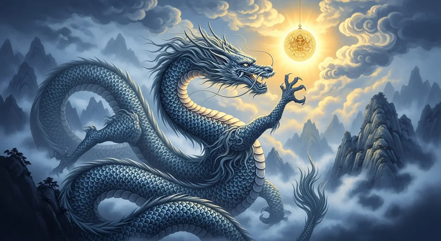 이무기 꿈해몽: 승천·변신·공격의 의미