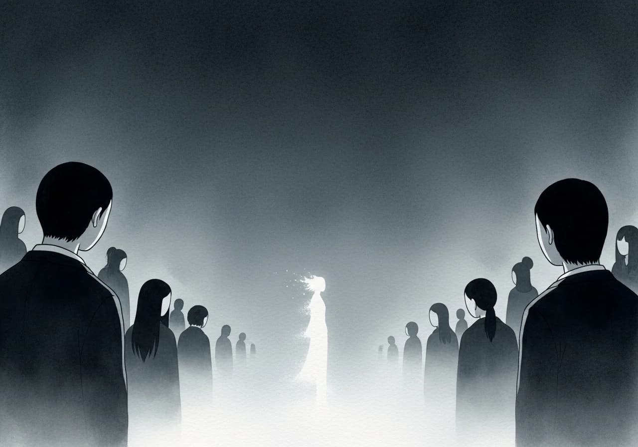 흉몽 해석 — 소외와 존재감 상실의 경고