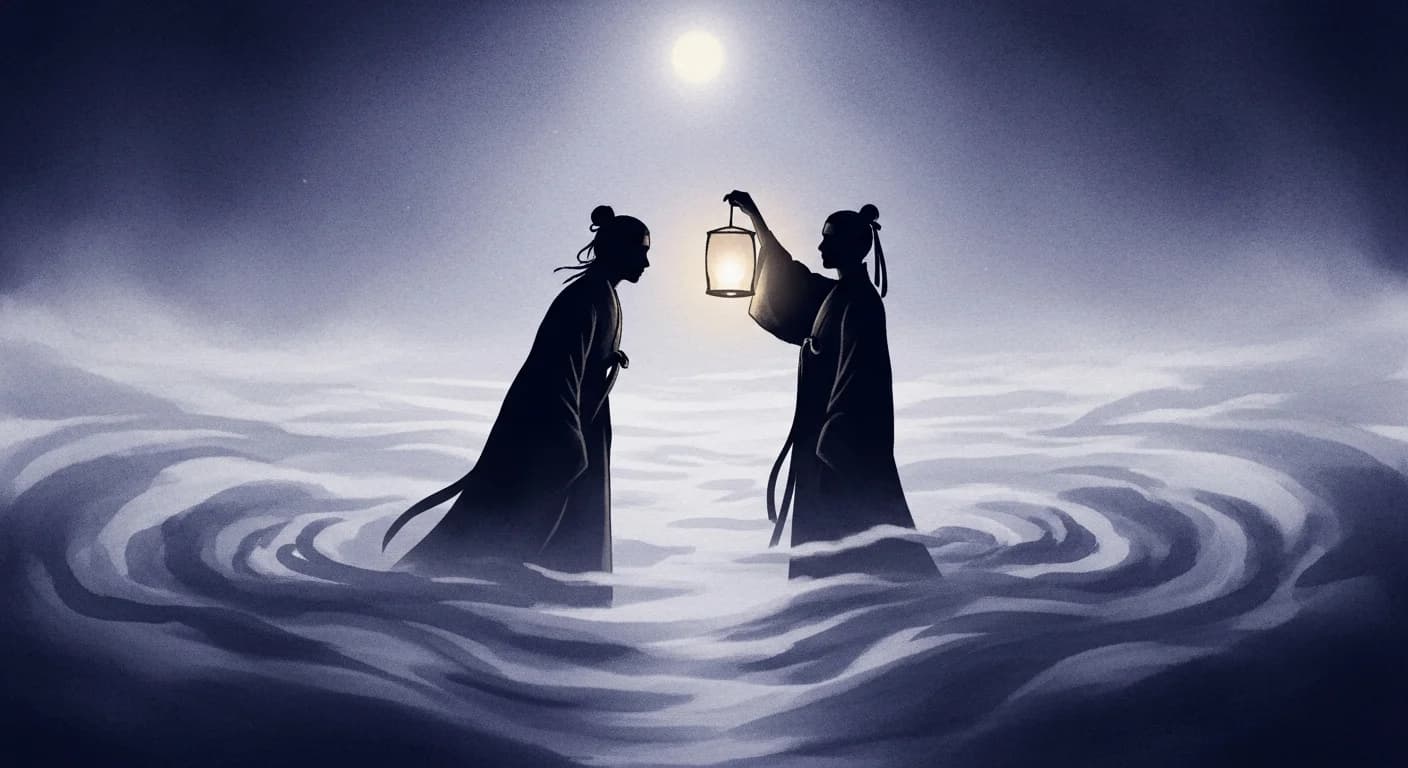 질투하는 꿈 해몽 — 내 안의 욕망이 보내는 신호