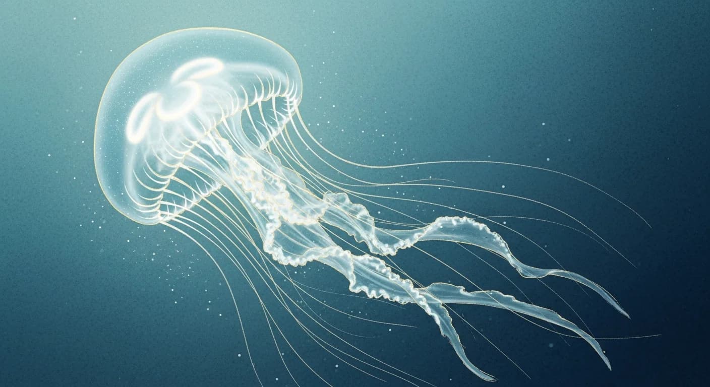 해파리 꿈해몽 — 해파리 꿈의 의미와 길흉