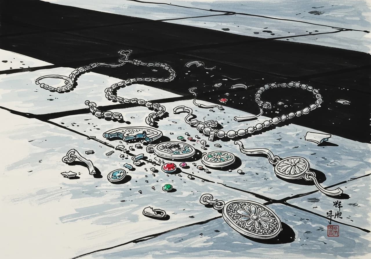 보석 꿈 흉몽 — 주의가 필요한 신호