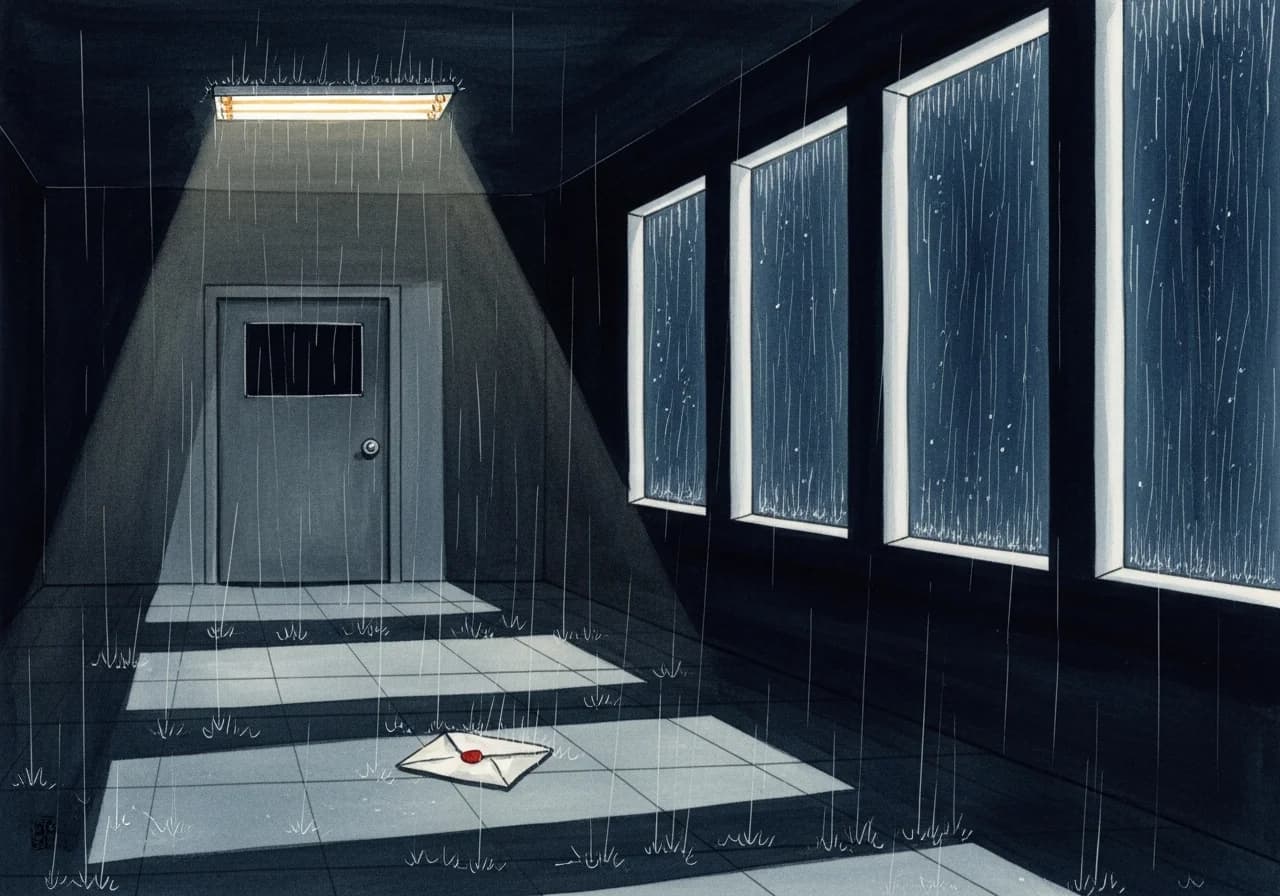 면접 꿈 흉몽 — 불안과 경고의 메시지