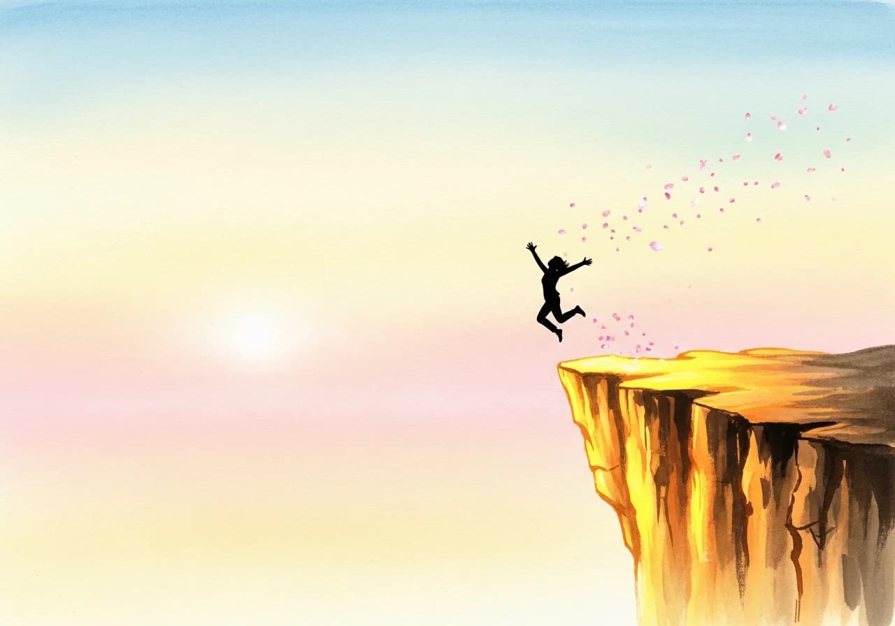 Auspicious: When You Jump by Choice