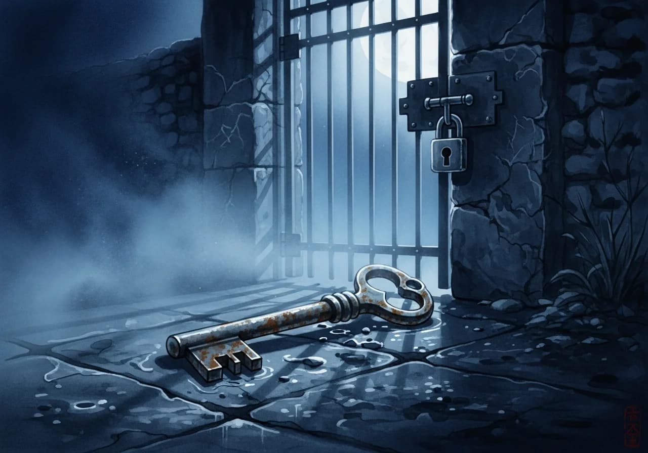 열쇠 꿈 흉몽 — 기회 상실과 비밀 누설을 경계하라