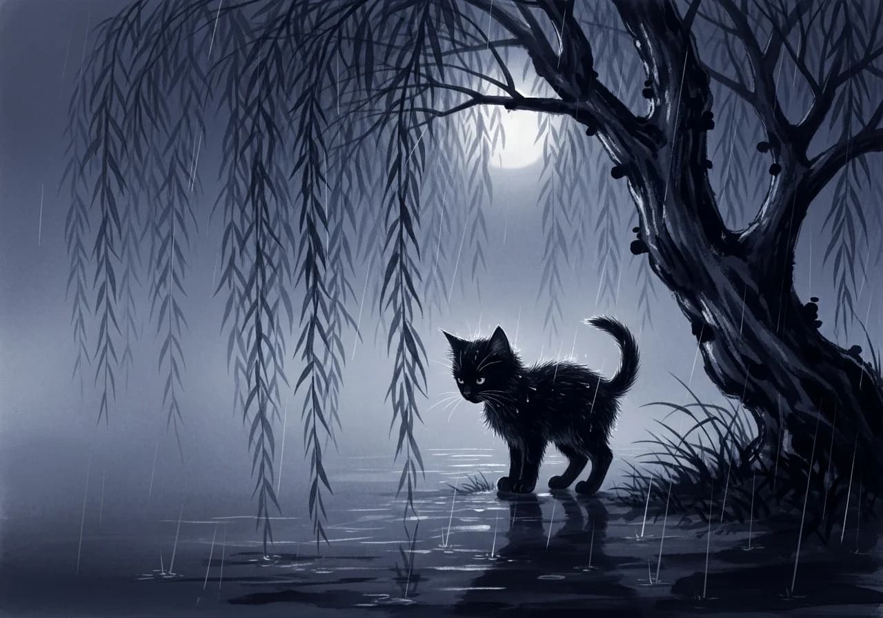 새끼 고양이 꿈 — 흉몽 해석