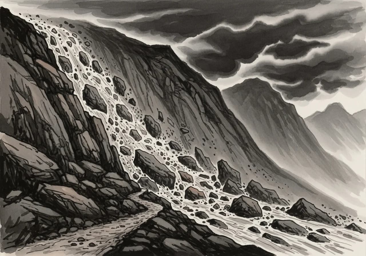 흉몽 해석 — 경고와 위기의 신호