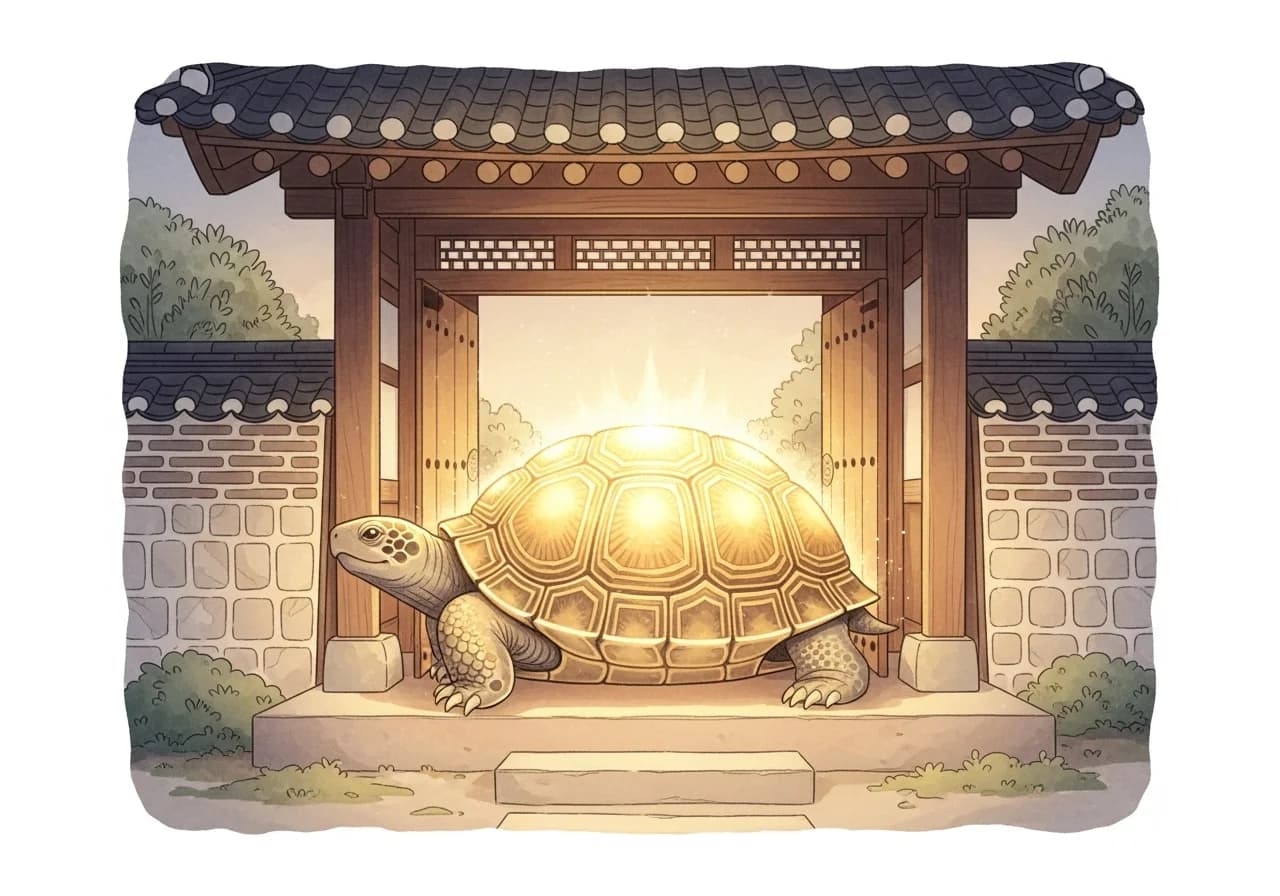 길몽 — 재물·명예·사업운이 한꺼번에 상승