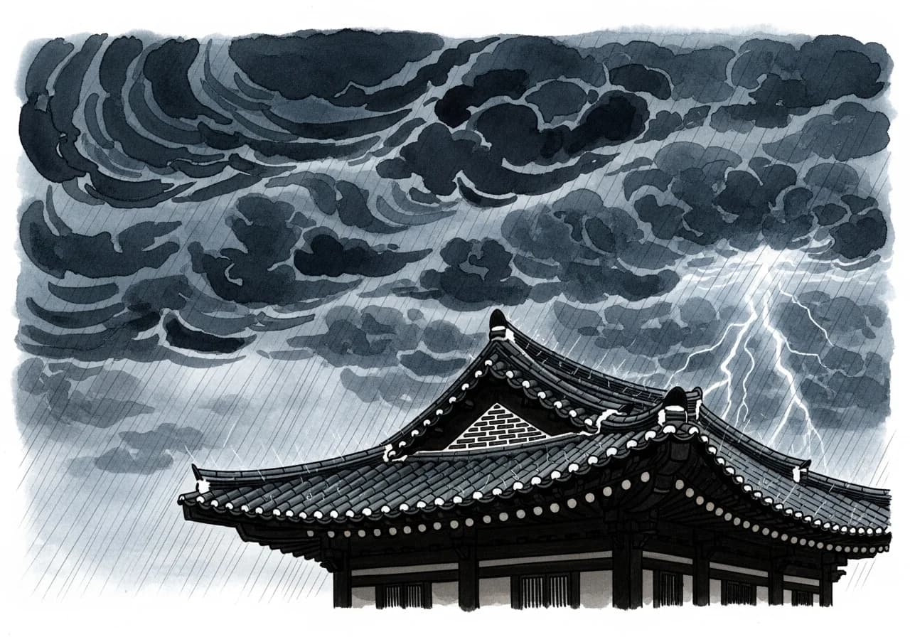 벼락 맞는 꿈 — 흉몽 해석