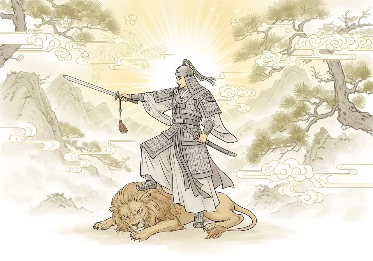 길몽: 공격받고도 살아남거나 이긴 꿈