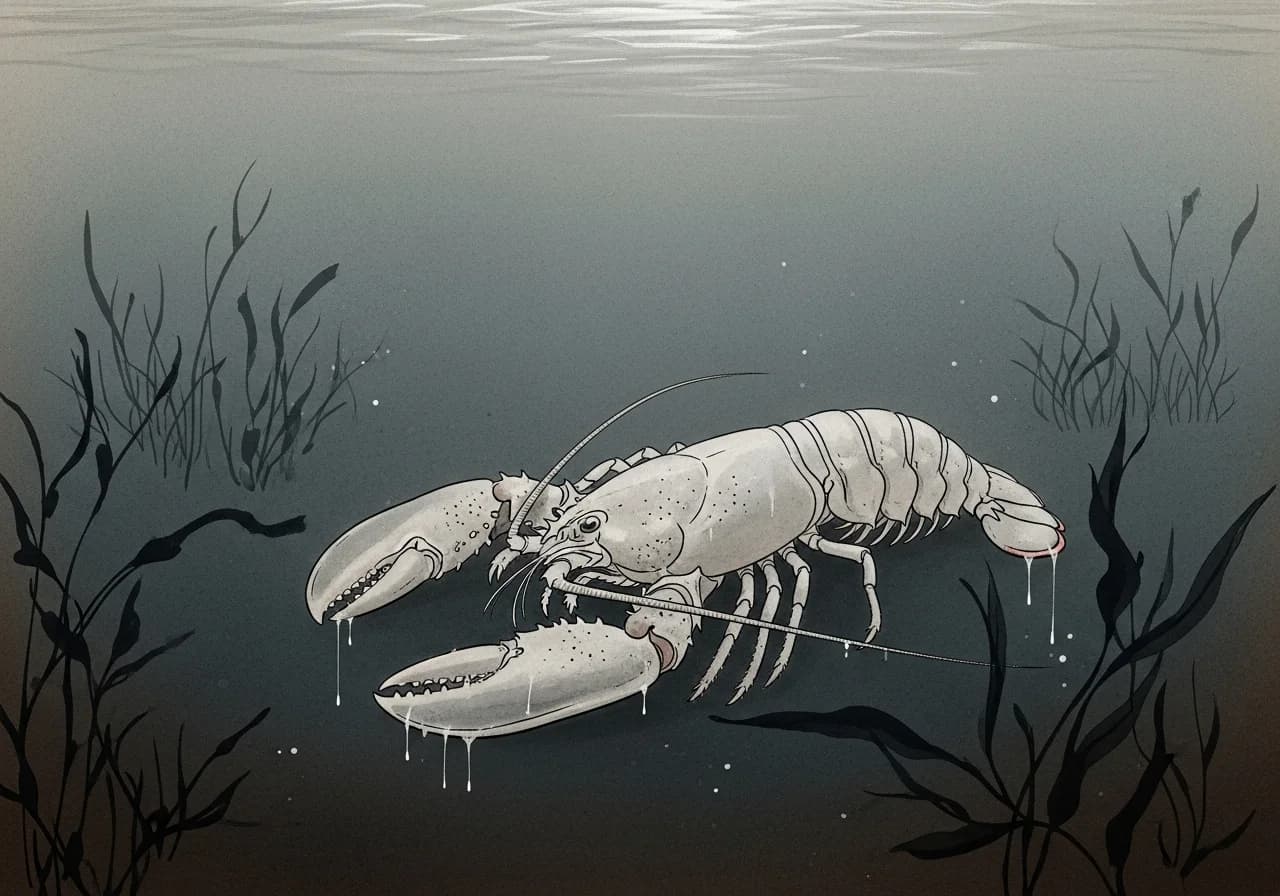 죽은 바닷가재 꿈 — 계획 차질과 기회 손실 경고