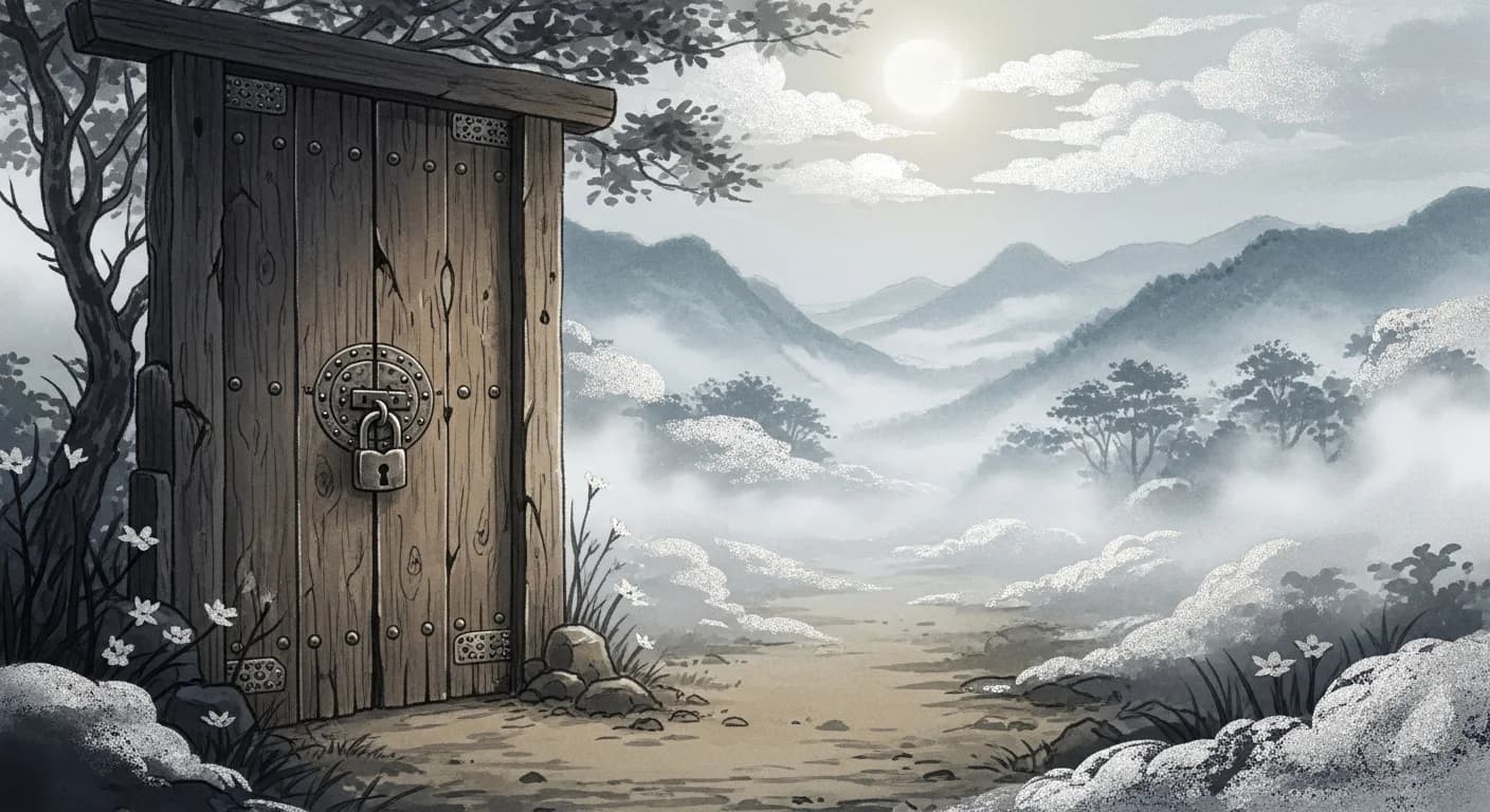 Locked Door Dream Meaning - Complete Guide to Korean Dream Interpretation
