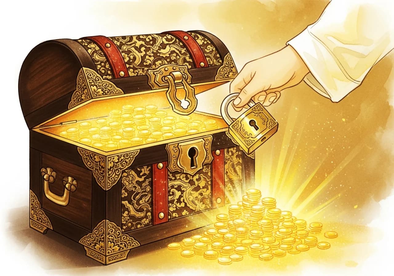 Auspicious: Sealing in Wealth and Security