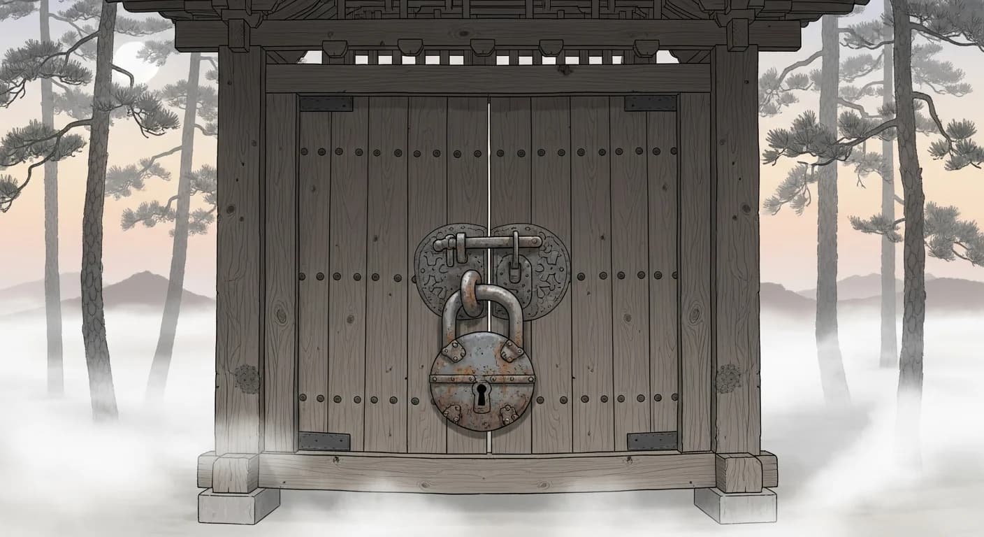 Locking a Door Dream Meaning - Korean Dream Interpretation Guide