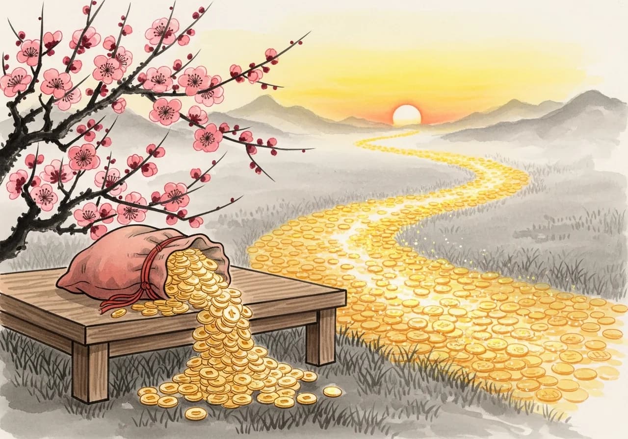 돈을 잃는 꿈이 길몽이 되는 경우 — 역몽의 힘