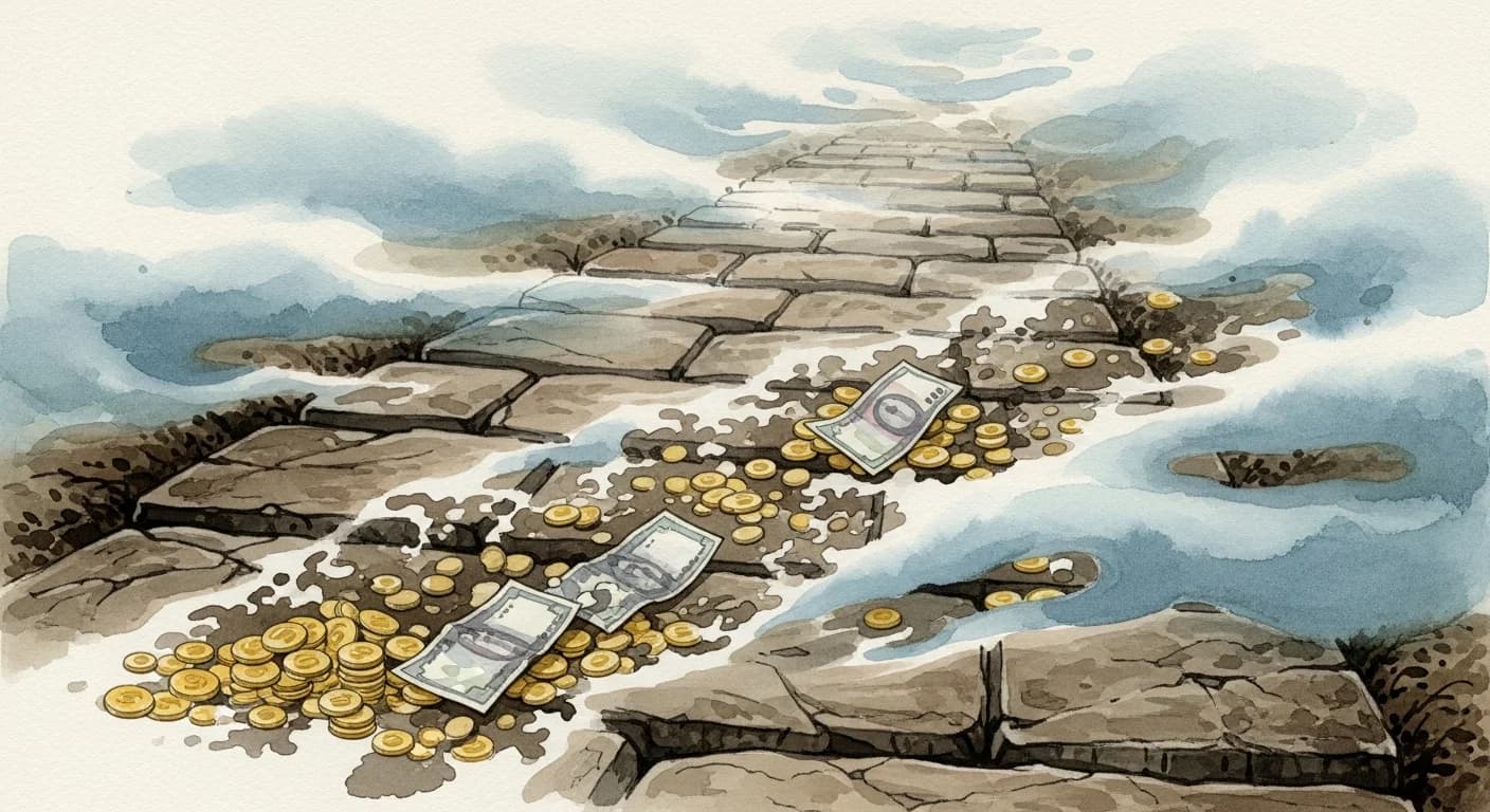 돈을 잃는 꿈 해몽 - 길몽일까 흉몽일까? 상황별 완벽 정리