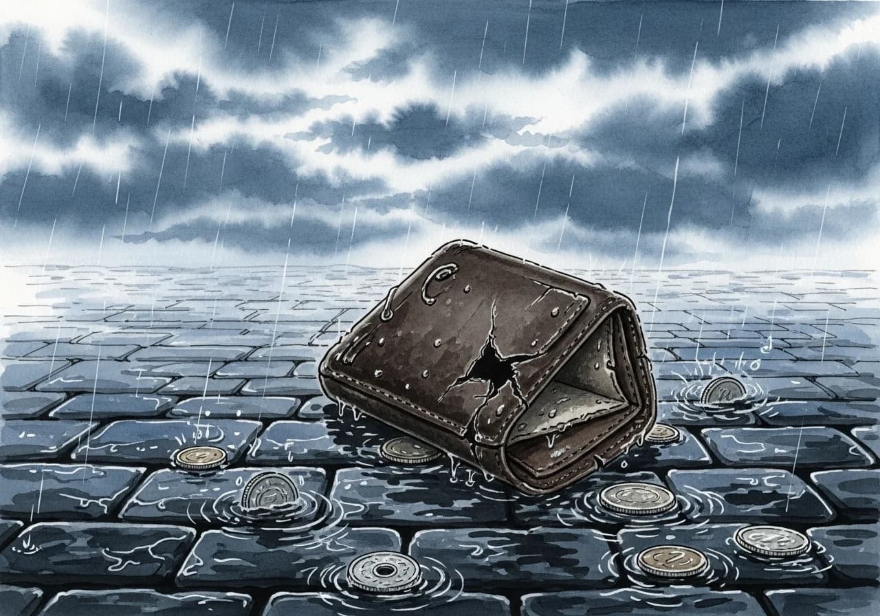 돈을 잃는 꿈이 흉몽이 되는 경우 — 조심해야 할 패턴