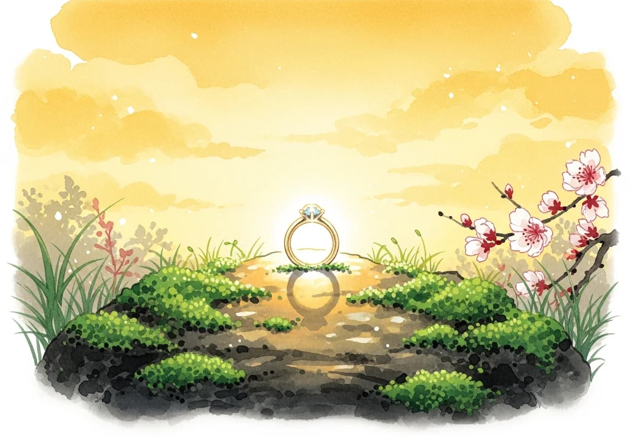 Finding a Lost Object — A Highly Auspicious Dream