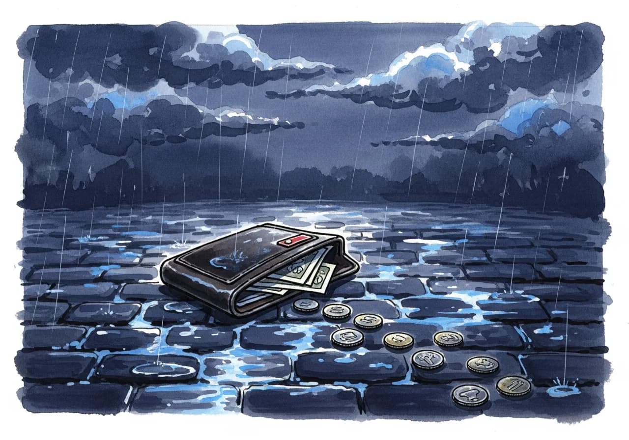 물건 잃어버리는 꿈 — 기본 해석과 흉몽 의미