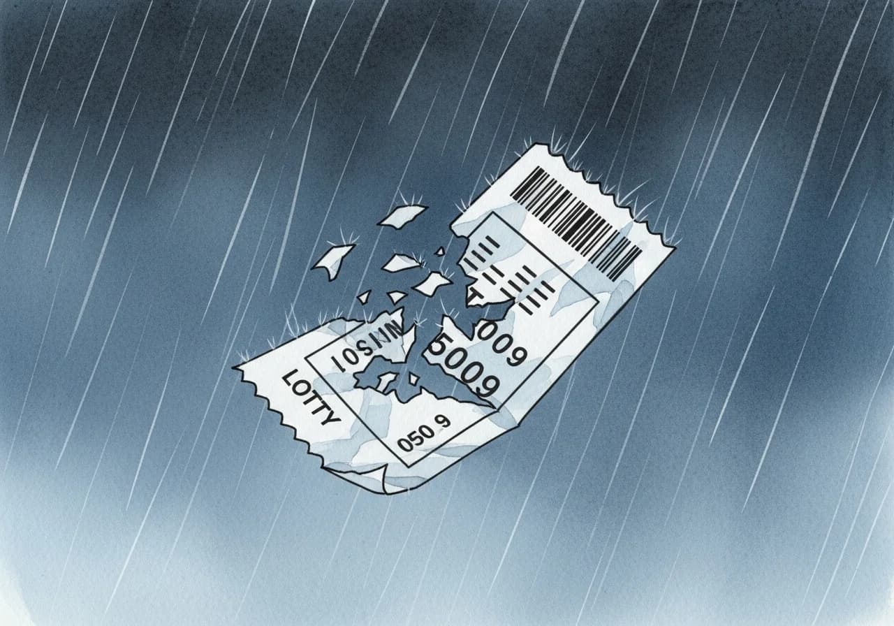 로또 번호 꿈 흉몽 — 조심해야 할 경우들