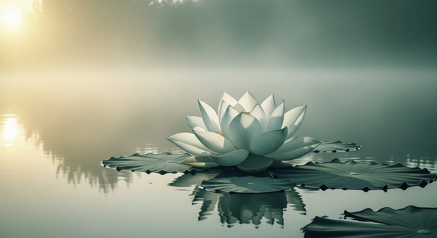 연꽃 꿈해몽 — 연꽃 꿈이 전하는 길흉의 의미