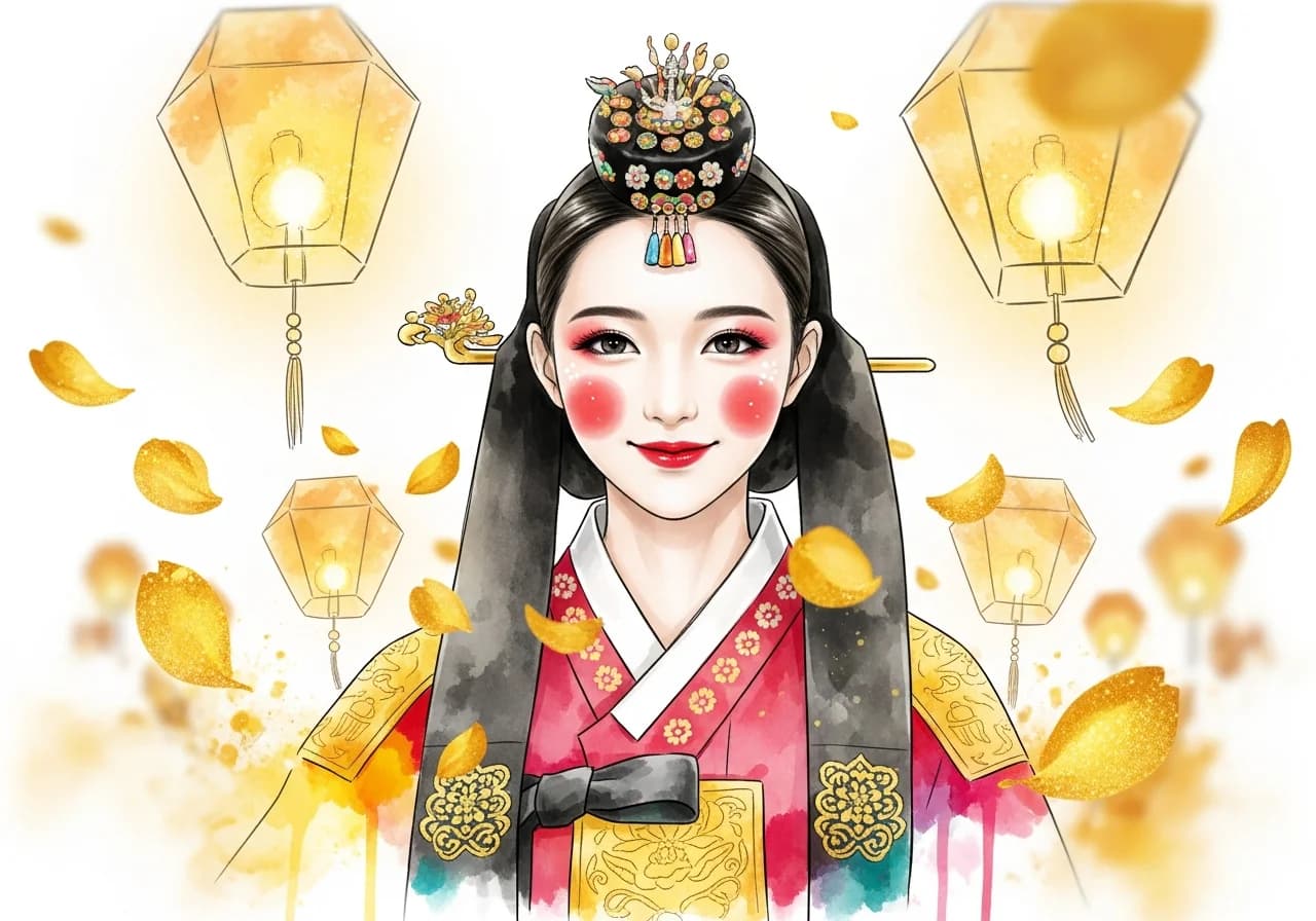 길몽 — 화장이 잘 되는 꿈이 전하는 좋은 소식