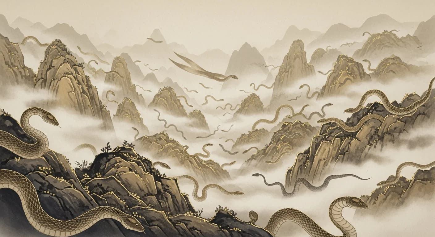 뱀 여러마리 꿈 해몽 - 뱀이 많이 나오는 꿈의 의미와 길흉 완벽 정리