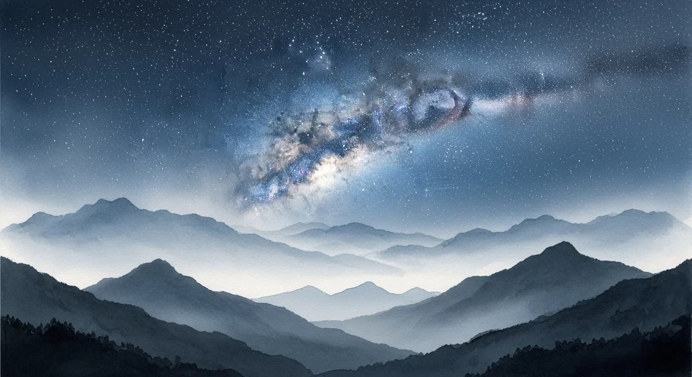 별이 많은 꿈 해몽 — 밤하늘 가득 빛나는 별의 의미