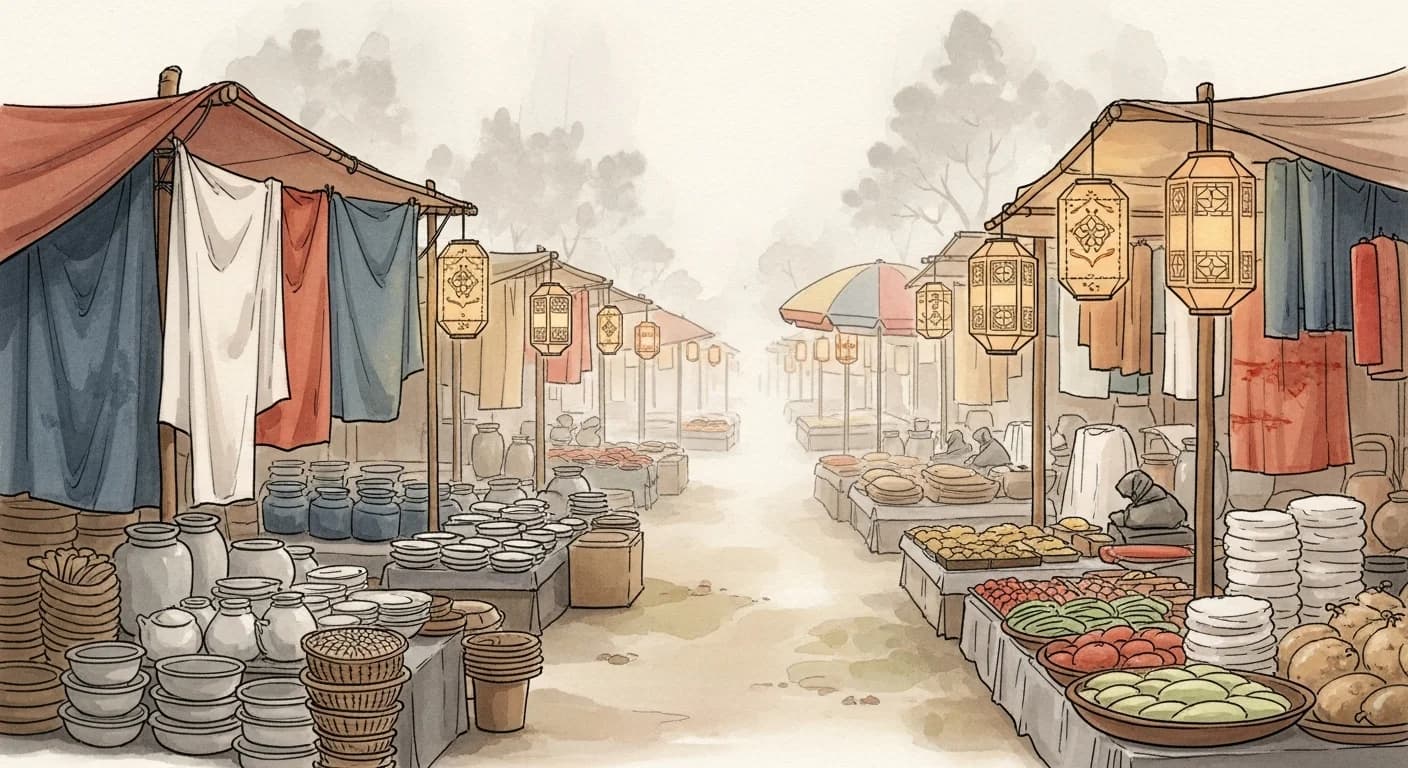 시장 꿈 해몽 - 시장 꿈의 의미와 길흉 완벽 정리