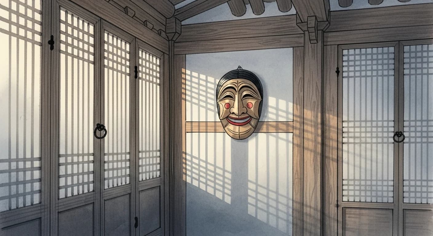 가면 꿈해몽 — 숨겨진 진실과 자아 해방의 신호