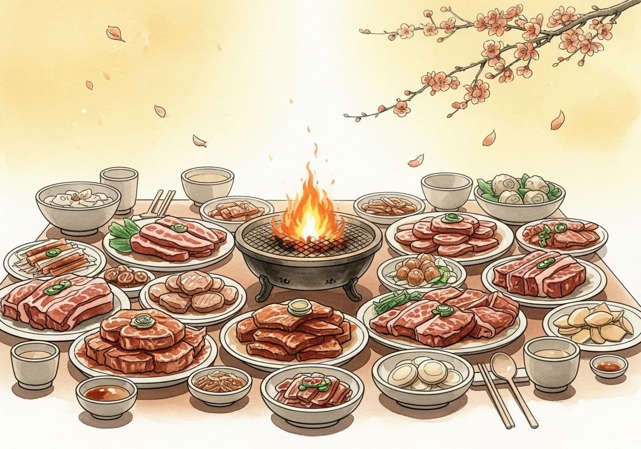 고기 꿈 길몽 해석 - 재물운과 소원 성취의 신호