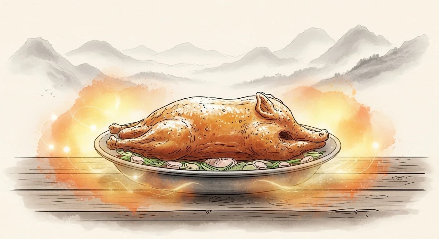 고기 꿈해몽 - 고기 먹는 꿈·굽는 꿈·생고기 꿈 의미와 길흉 완벽 정리