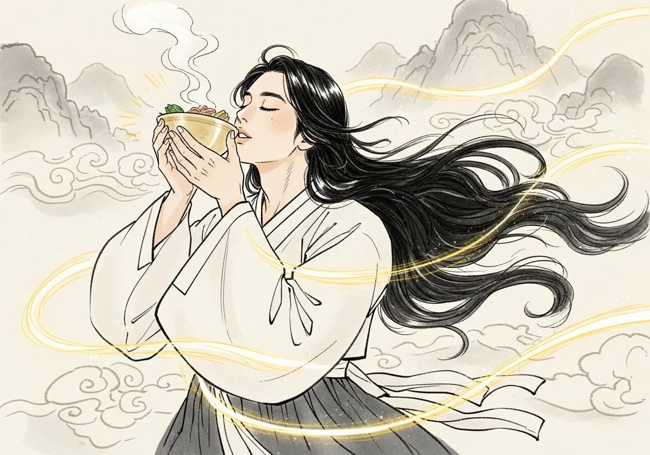 길몽 — 회복과 성취를 예고하는 약 꿈