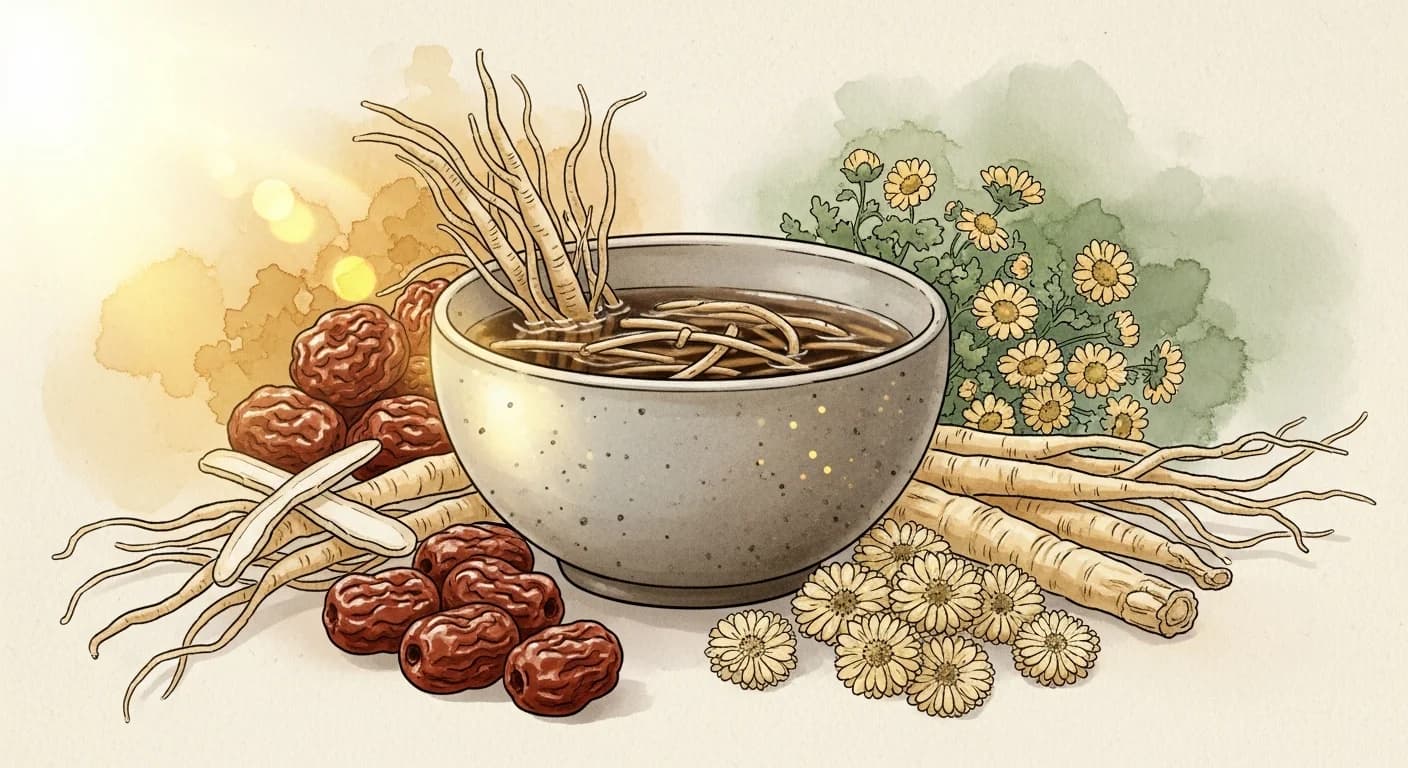 약 먹는 꿈 해몽 — 치유와 전환의 상징