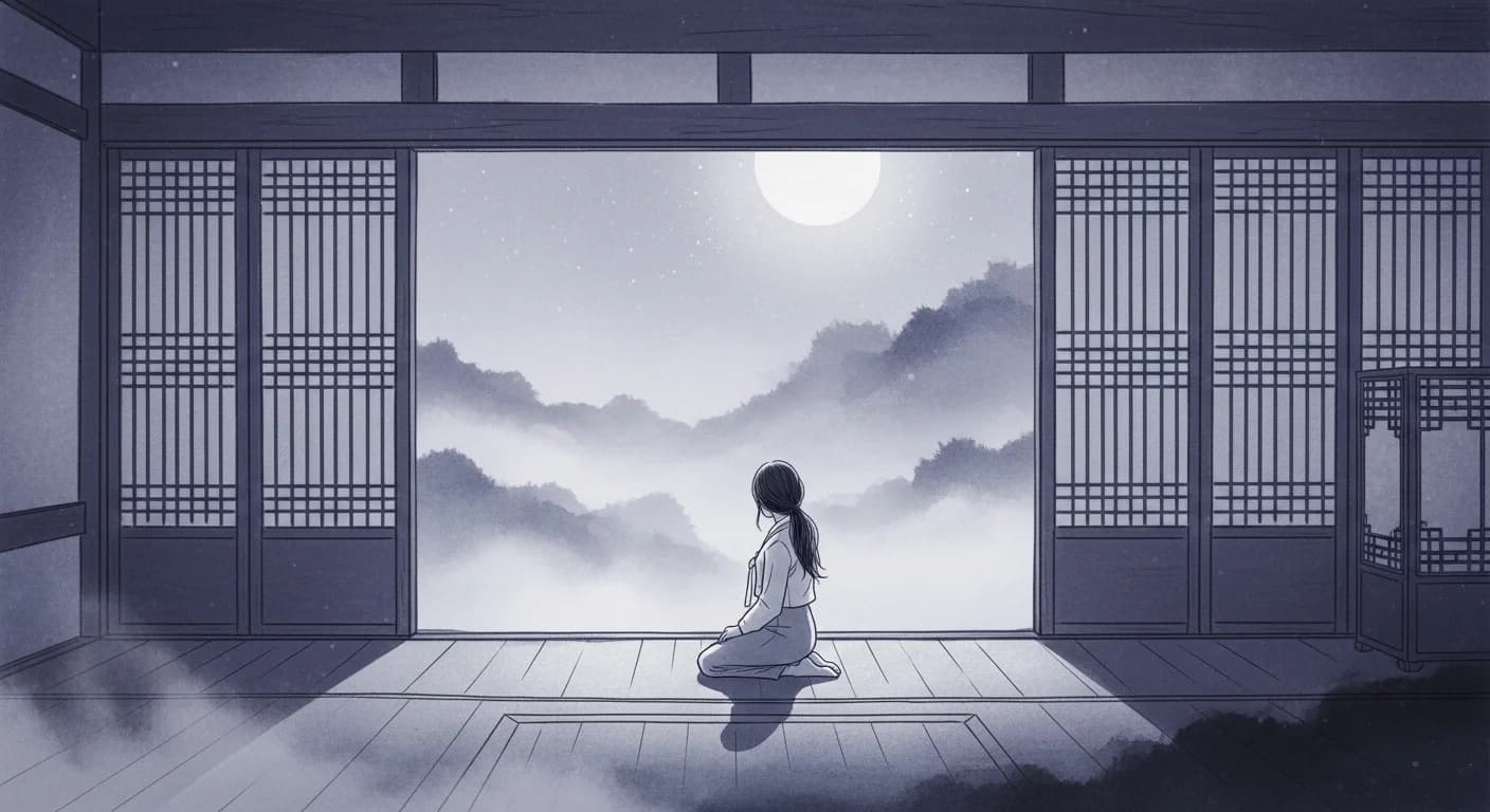 유산하는 꿈 해몽 — 상실의 상징과 새 시작의 역설