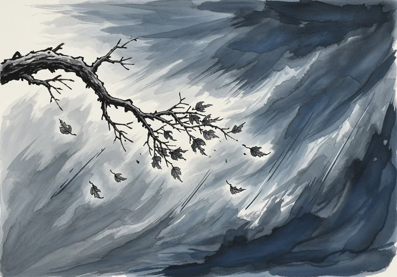 흉몽 해석 — 계획·목표의 중단 경고