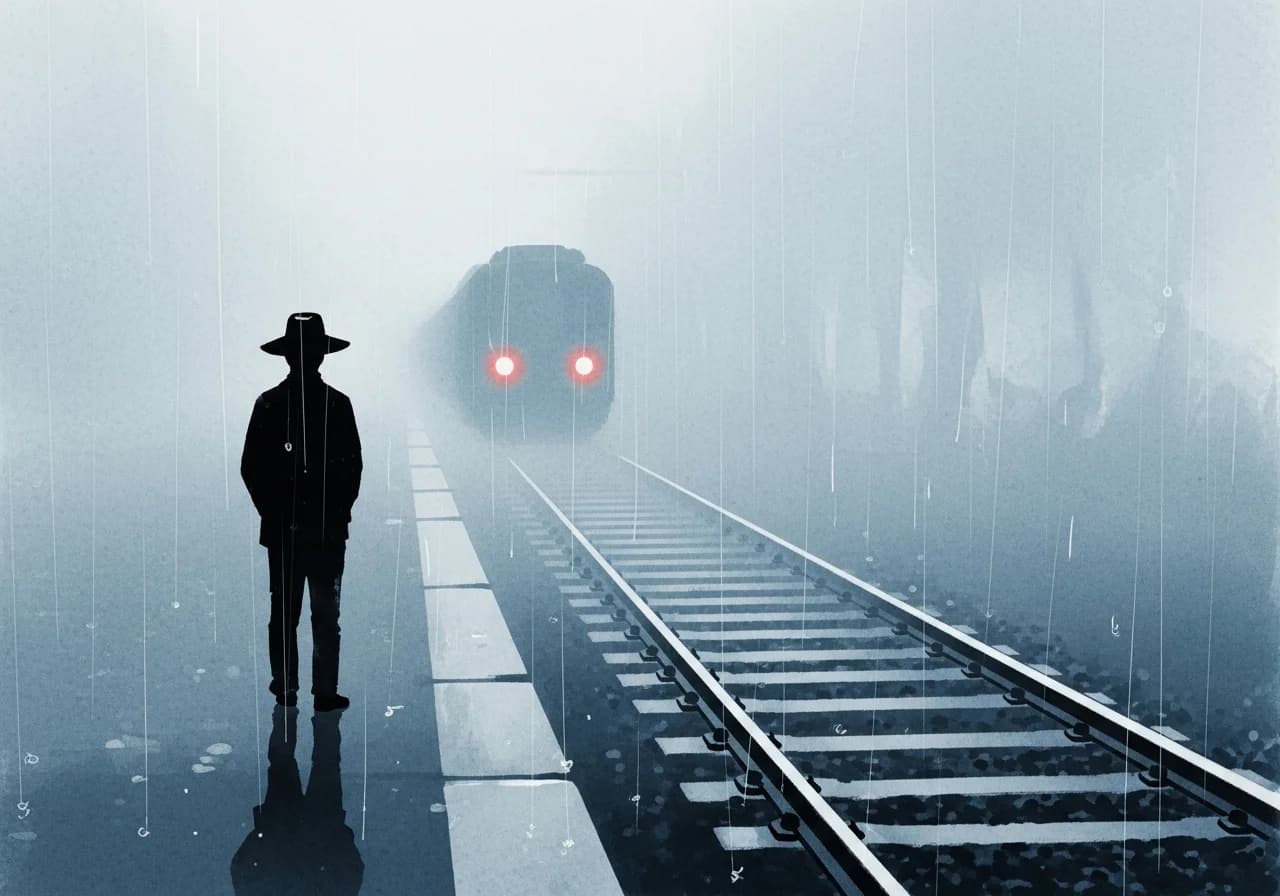 흉몽: 눈앞에서 기차가 떠나는 꿈