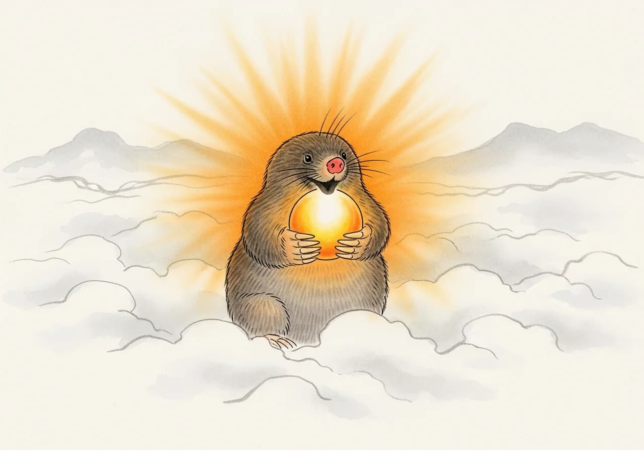 길몽 — 두더지가 드러내는 해결의 실마리