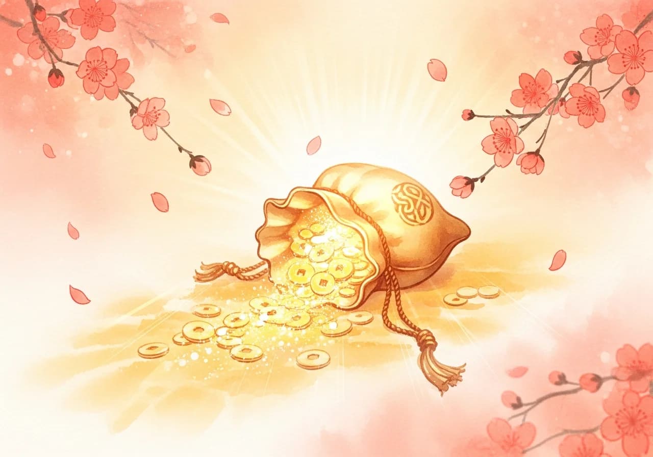 길몽으로 보는 경우 — 재물운 상승의 역몽