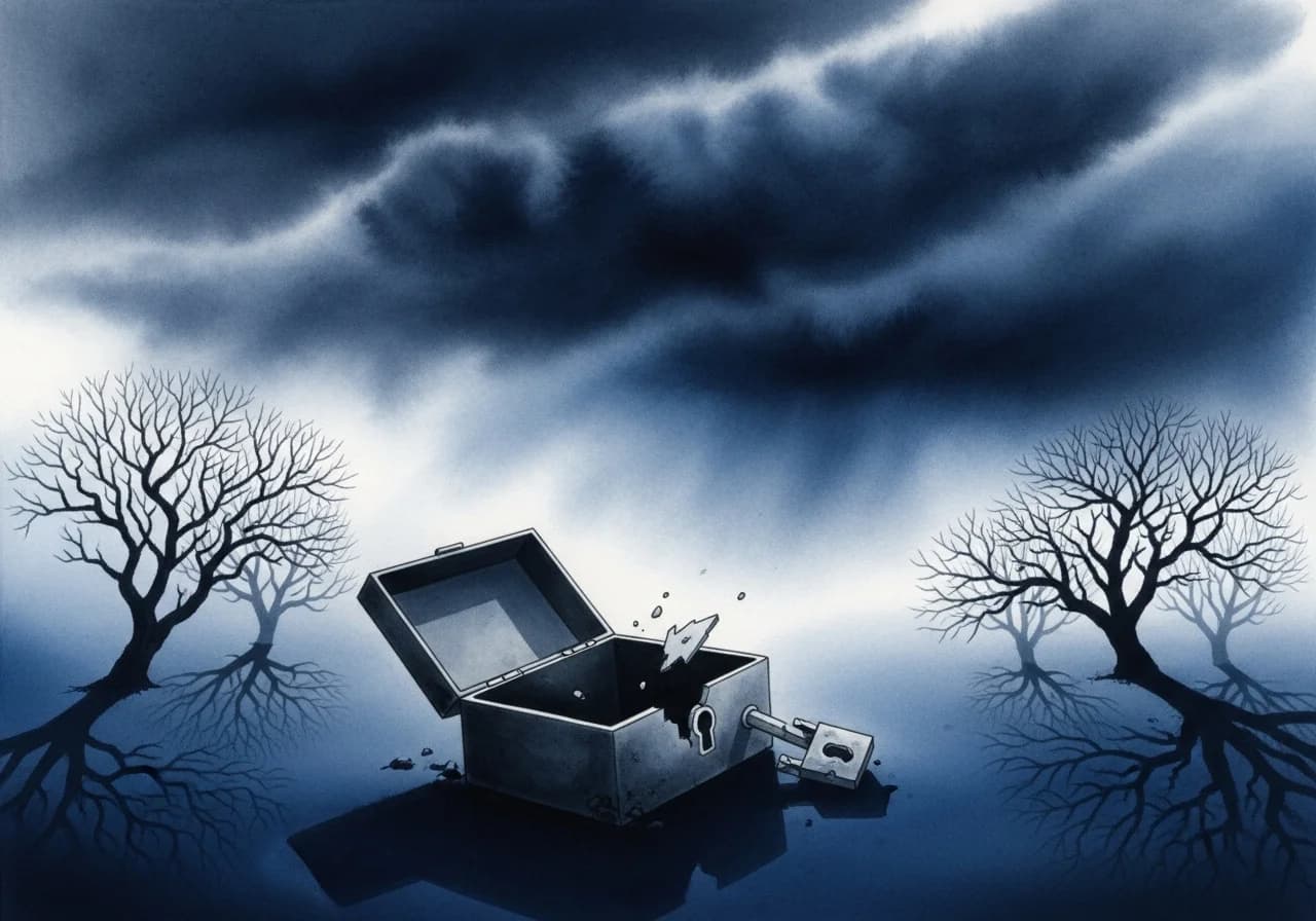 흉몽으로 보는 경우 — 경제적 손실과 신뢰 균열 경고