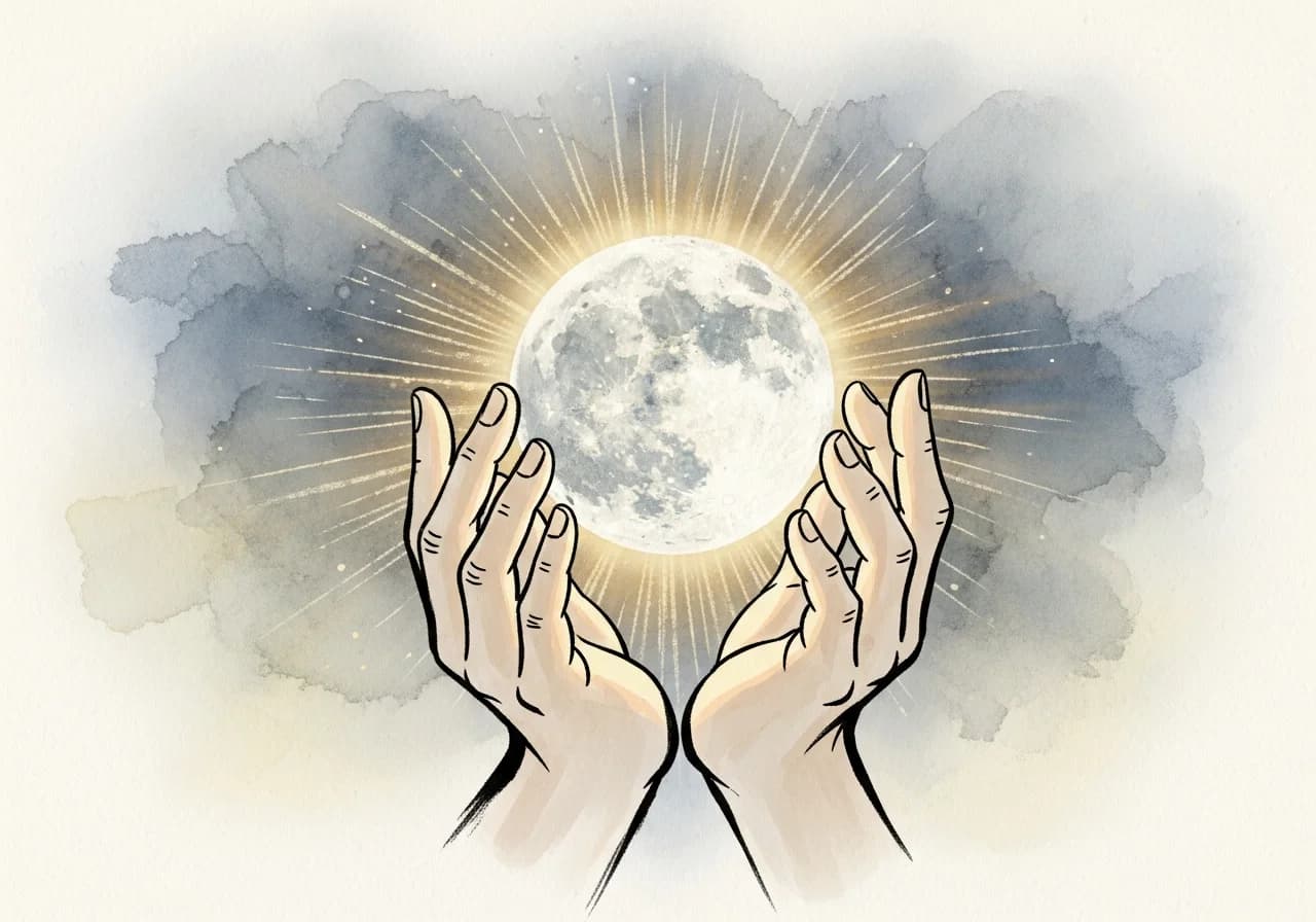 달 태몽은 왜 길몽인가 — 달의 상징