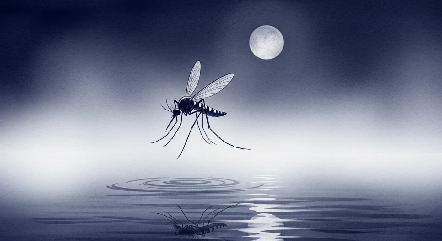 모기꿈 해몽 — 모기 꿈이 전하는 경고와 기회