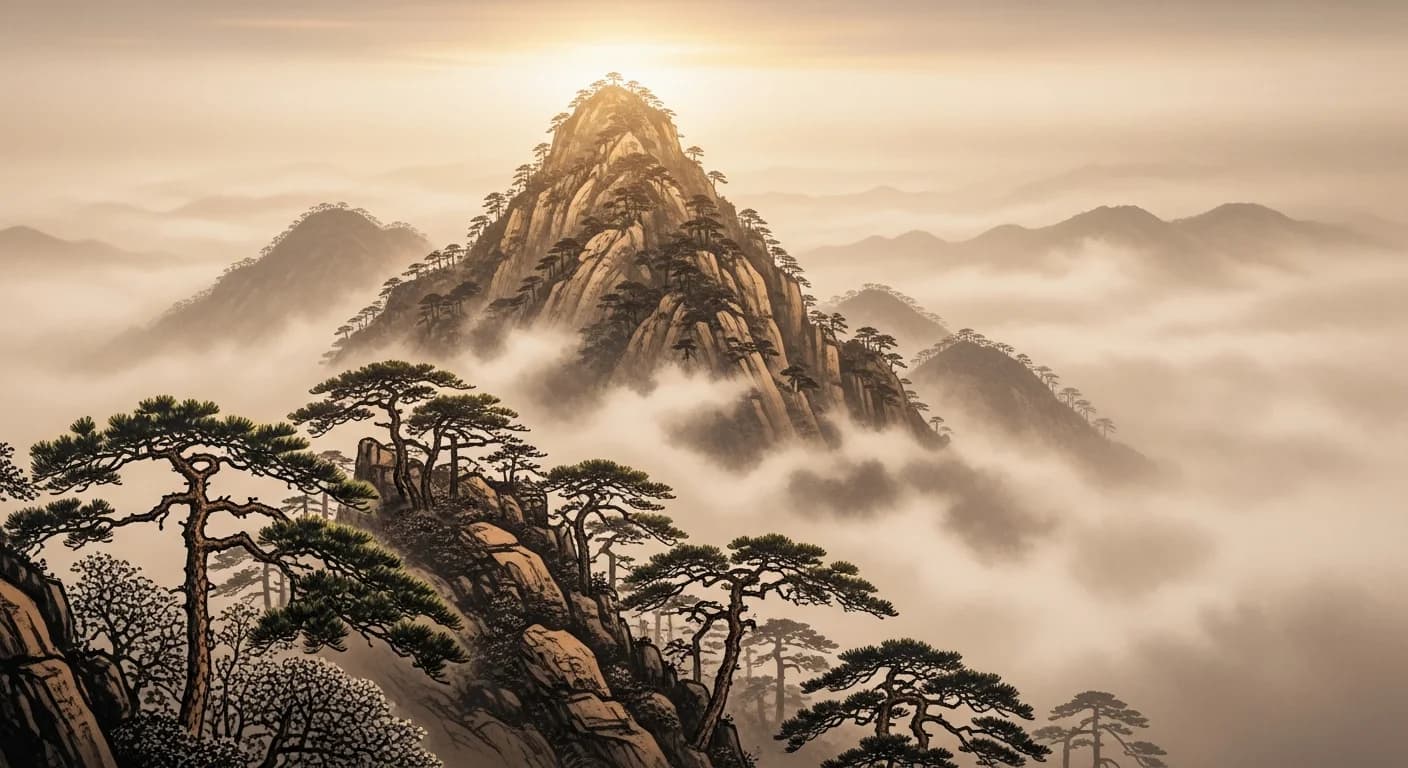 Mountain Dream Meaning: Korean Dream Interpretation Guide