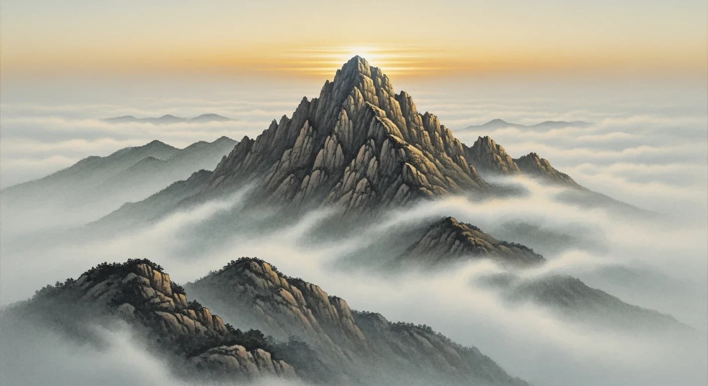 Mountain Top Dream Meaning - Korean Dream Interpretation Guide