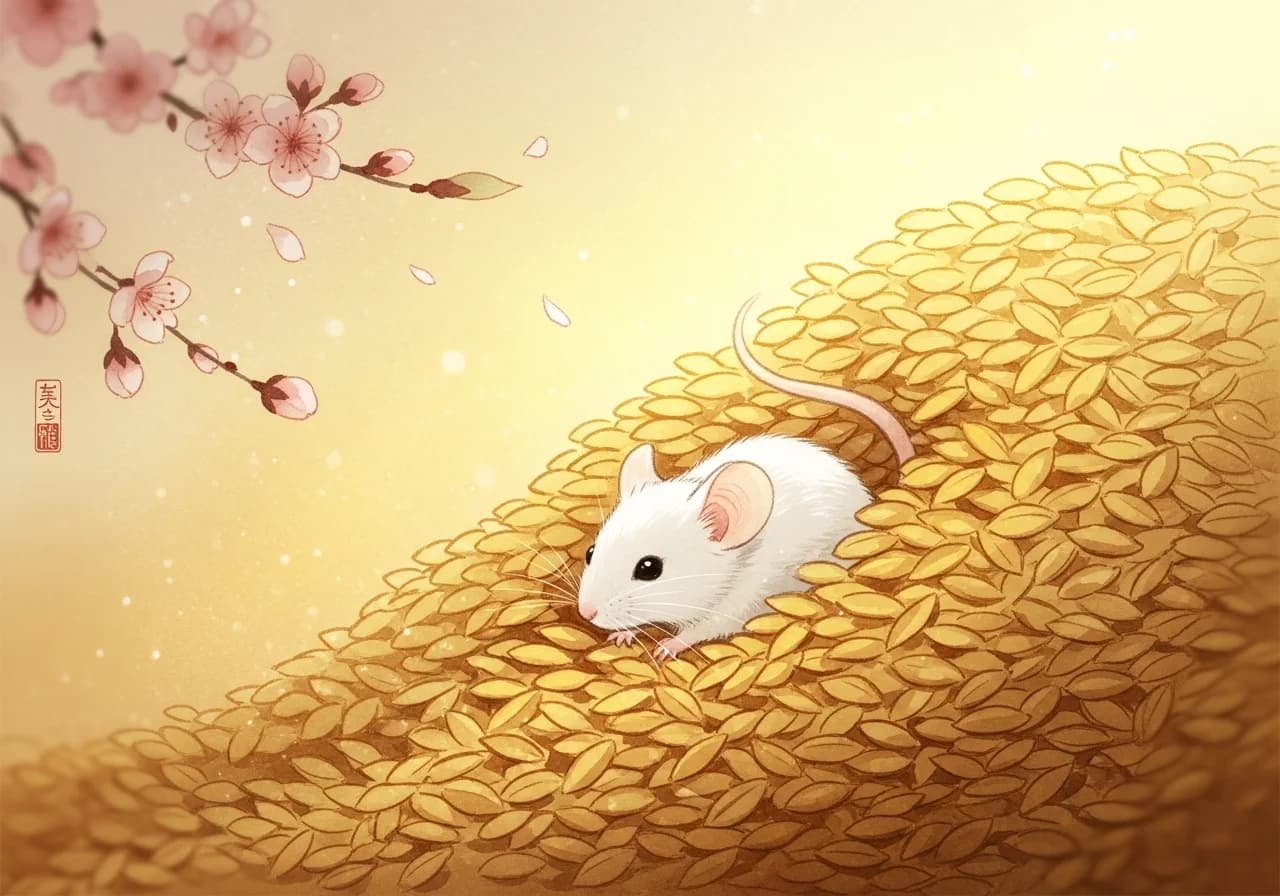 쥐꿈 길몽 — 재물운과 기회를 알리는 꿈