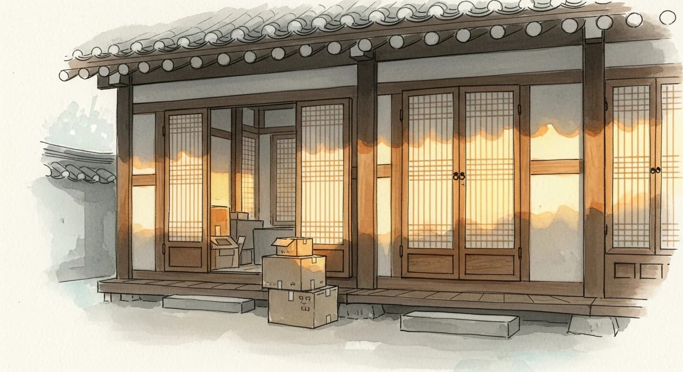 Moving House Dream Meaning — Korean Dream Interpretation Guide