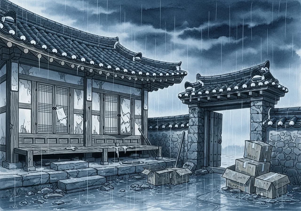 이사하는 꿈 — 흉몽의 경고