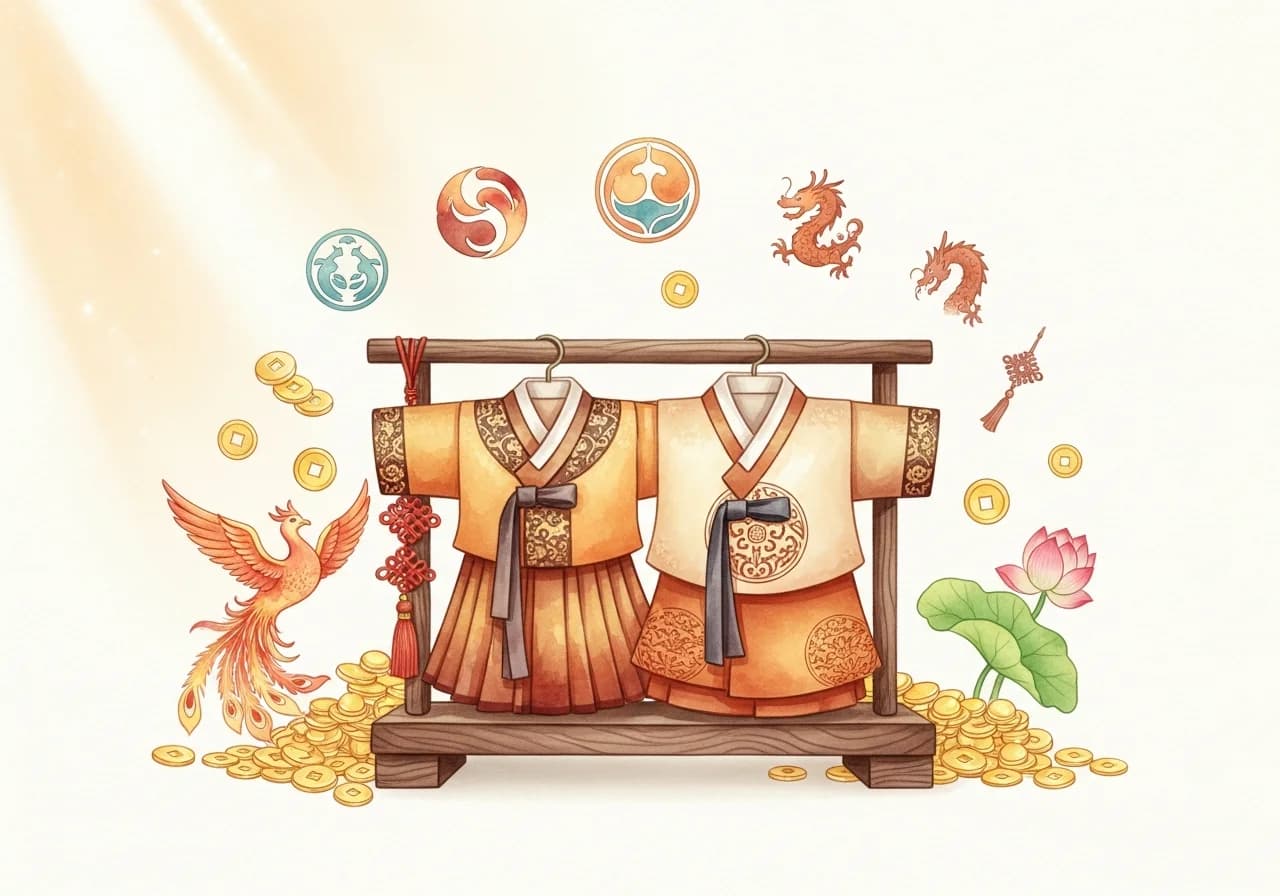 새 옷 꿈 — 길몽 해석